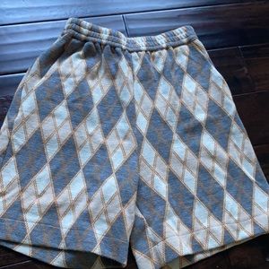 Cider Checkered Bermuda shorts - size M